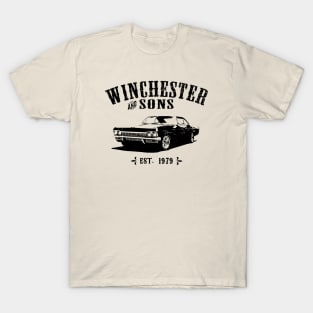 WINCHESTER & SONS EST.1979 T-Shirt